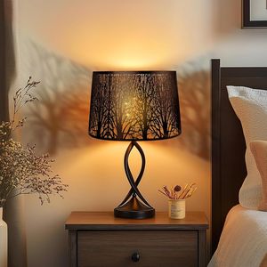 Grands abat-jour en forme de tambour pour lampes de table et de sol, couverture élégante pour l'éclairage domestique - Product Image 2