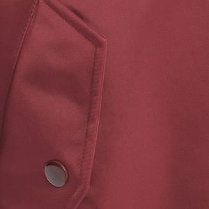 Wholesale Top-Branded Nylon Bomber Jacket <b>for</b> Men Custom Logo Low <b>Weight</b> Stylish <b>Stand</b> Collar Waterproof High Street Winter - Product Image 5