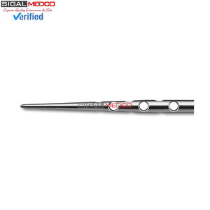 Spatule manuelle professionnelle la plus vendue, style Super Luer Lock, en acier inoxydable, pour chirurgie plastique et retrait de graisse - Product Image 4