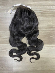 Perruque HD Lace Extensions de Cheveux Humains Vietnamiens Tissage de Cheveux Cuticules Alignés Tissage de Cheveux Bon Service Garantie pour les Femmes Noires - Product Image 5