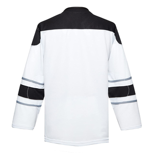 Maillot de hockey sur glace personnalisé avec logo par sublimation, uniforme de hockey de haute qualité, 100% polyester 220g - Product Image 3