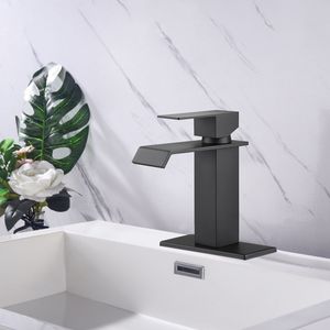 Rubinetto da Bagno Monocomando con Cascata per Lavabo - Product Image 2