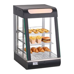 Scaldavivande Commerciale da 800W con Luci LED e Ripiani Regolabili (Controllo Manuale della Temperatura a 3 Livelli) - Product Image 1