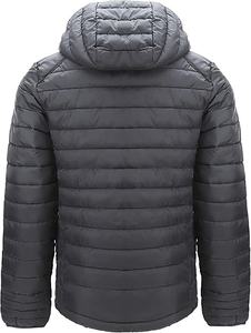 Chaquetas de Invierno para Hombre, Acolchadas, con Cierre Completo, Diseño Personalizable, Calidad de Lujo, Venta al Por Mayor - Product Image 3