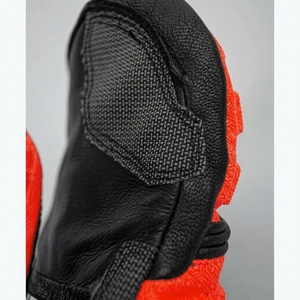 Gants de ski pour hommes en cuir PU, mitaines de neige de haute qualité, vente en gros - Product Image 4