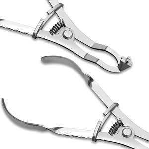 คีมจับยางกันน้ำลายคุณภาพสูงแบบแมนนวล ทำจากเหล็กกล้า สำหรับเครื่องมือทันตกรรมสำหรับงานบูรณะฟัน - Product Image 5