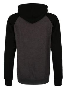 เสื้อมีฮู้ดแบบสวมหัวสำหรับผู้ชายผ้าคอตตอนสีเทาขนาดใหญ่พิเศษปักโลโก้ตามสั่งเสื้อผ้าแนวสตรีทผ้าขนแกะเก็บความร้อน - Product Image 4