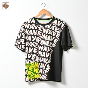 Camiseta de Manga Corta con Estampado de Camuflaje para Hombre, Corte Regular, Cuello Redondo, Ropa Casual, Transpirable, Tejido de Poliéster - Product Image 5