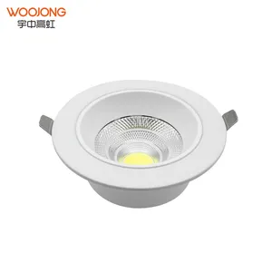 Woojong 28 năm lịch sử Nhà Máy LED Đèn tại chỗ được thực hiện bởi sắt COB Downlight trong nhà với CE giấy chứng nhận ERP