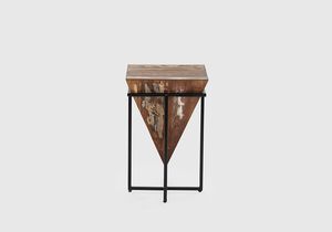 Modern Solid Mango Wood Handmade Eco-Friendly Console <b>Table</b> Living Room Furniture Hotel Use <b>Leg</b> Base Design Manish Art - Product Image 2