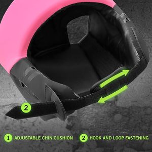 Protector de Cabeza para Niños, Protección para Entrenamiento de Artes Marciales, Casco de Boxeo - Product Image 5