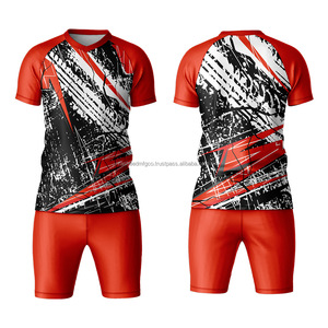 Tenue de football professionnelle pour hommes et femmes, design personnalisé, tissu en maille respirant, séchage rapide, vente en gros 2025 2026 - Product Image 4