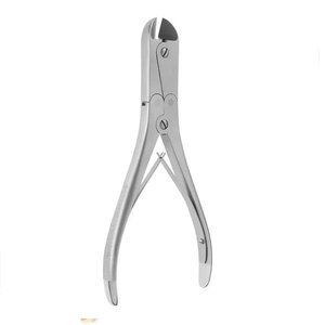 Alicates de Corte de Alambres y Clavijas Ortopédicas para Procedimientos Quirúrgicos, Médicos y de Trauma, Instrumento de Precisión Reutilizable de Acero Inoxidable - Product Image 4