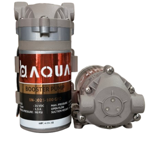 Pompe de surpression RO domestique 24 V à faible pression d'eau, 100 GPD, pour osmose inverse saine, à prix réduit, Fabriquée en Inde - Product Image 2