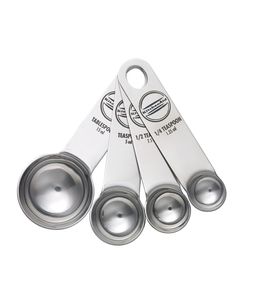 Designer Copper <b>Measuring</b> Spoon Set with Engraved Sizes <b>for</b> Luxury Kitchen <b>Baking</b> and Cooking Needs Home Decor - Product Image 2