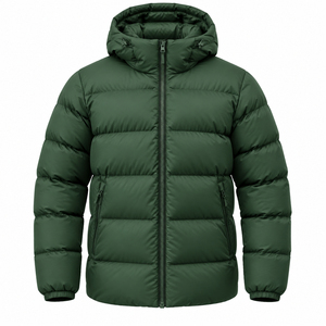 Latest 2026 Best Quality Promotional Fashion Shiny Winter High Quality <b>Coat</b> <b>Men</b> Puffer Down Jacket Custom Puffer Bubble Jacket - Product Image 1