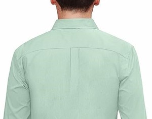 Camisa de Vestir Ligera para Hombre, Elegante, Transpirable, de Alta Calidad, Precio Económico, Camisa de Vestir para Hombre Más Vendida, Totalmente Personalizable - Product Image 2