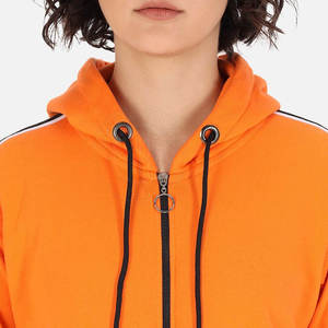 Custom Women Tracksuit 2 Piece Set Full Zip Hooded Sweatshirt Jogger Pants Athletic Sportswear <b>Sweat</b> <b>Suit</b> Wholesale - Product Image 6