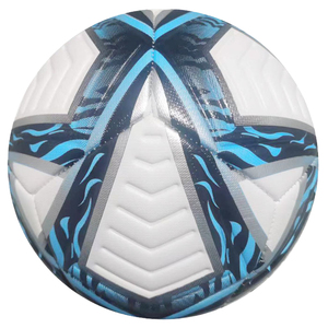 Ballon de football de style Coupe du Monde 2026 pour futsal intérieur/extérieur avec design à faible rebond, taille 5 pour l'entraînement et les matchs - Product Image 3