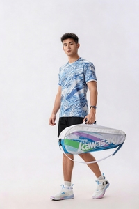 Vêtements de badminton de qualité supérieure EXON respirants et à séchage rapide avec tissu anti-humidité pour la compétition - Product Image 5