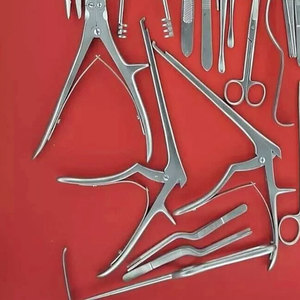 Juego de Instrumentos Ortopédicos para Cirugía Neuroespinal, 30 Piezas, Acero Inoxidable de Grado Quirúrgico, Autoclavable, Reutilizable, con Certificación CE e ISO - Product Image 3