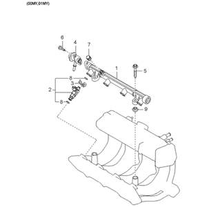 Sephia Nouvelles pièces et accessoires pour voitures et camions 0K2A513250 - Product Image 2