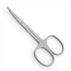 KOUNAIN profesional 3,5 \ "tijeras de uñas de acero inoxidable de alta calidad herramienta de belleza superventas cutícula recta hecha a mano - Product Image 5