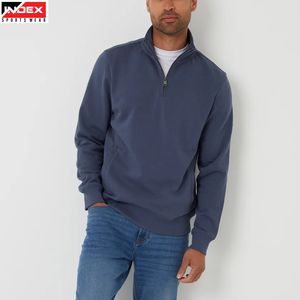 Sweat-shirt à fermeture éclair pour homme Smart Choice, pull décontracté à manches longues, tissu chaud, streetwear - Product Image 1