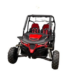 Venta al por mayor, gran demanda: Buggy todoterreno para niños Stingray 210 con arranque eléctrico automático – Rojo/Azul - Product Image 1