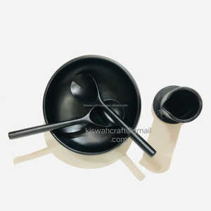 Bols modernes en marbre de style européen Cuillère de service élégante pour salade de fruits Crème glacée Décoration intérieure pour décoration de table - Product Image 6