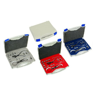 Dental Rubber Dam Isolation Kit Complete Set with Rubber Dam <b>Frame</b> Punch <b>Clamp</b> Forceps Assorted <b>Clamps</b> Tweezers and Essential - Product Image 5