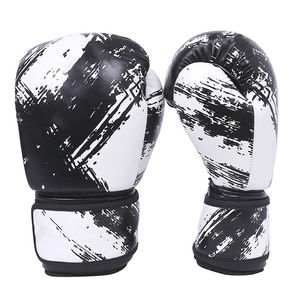 Gants de boxe au design populaire, prix abordable, nouveau look, fabrication durable, bonne vente, meilleur matériau, gants de boxe durables. - Product Image 4