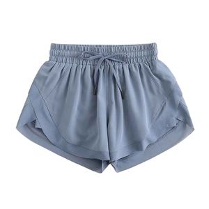 Shorts Deportivos para Mujer, Elegantes, Suaves al Tacto, de Cintura Alta, Ideales para Correr al Aire Libre, para Actividades Deportivas Intensas - Product Image 3