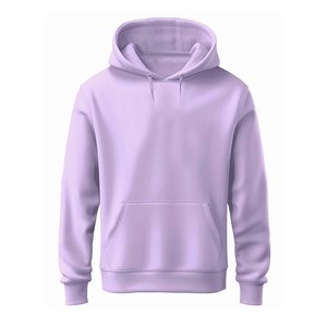 Sudaderas con Capucha Personalizadas para Hombre, Sudadera de Invierno con Logotipo Personalizado, Sudadera de Alta Calidad con Forro Polar de Poliéster/Algodón, Transpirable - Product Image 4