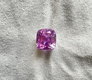 14.89ธรรมชาติ carats kunzite เบาะตัดหินสำหรับทำเครื่องประดับที่ดีทำอัญมณี - Product Image 6