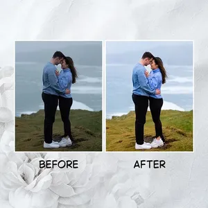 บริการแก้ไขภาพระดับพรีเมียมด้วย <span class=keywords><strong>Lightroom</strong></span> พร้อมการปรับสี การเพิ่มความคมชัด และการปรับแต่งรายละเอียด สำหรับการส่งออก ราคาขาย - Product Image 3