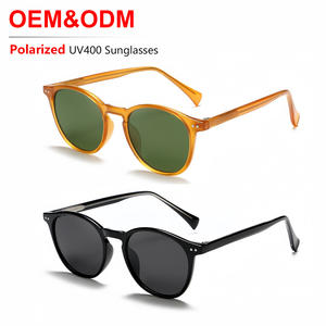 Wholesale Customize OEM Sports Men UV400 Anti-Glare Driving Shades Vintage Fashion Custom Logo Metal Frame Polarized Sunglasses - Product Image 2