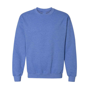 Sweat-shirt à col rond pour homme, en coton molletonné, coupe ample, style streetwear décontracté - Product Image 1