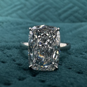 Premium PT950 Platinum Diamond <b>Ring</b> with Lab Grown Diamond Elegant Fine Jewelry <b>for</b> <b>Men</b> Women - Product Image 6