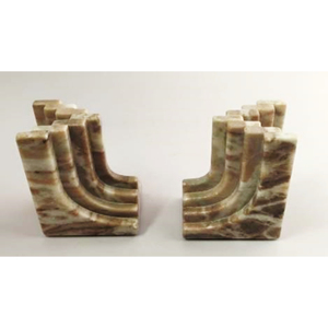 Porte-stylo moderne en forme de U de Toronto, sculpté en relief, décoration d'intérieur, support artisanal artistique - Product Image 1