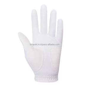 Guantes de Golf de Piel de Oveja Genuina de Alta Calidad con Diseño Totalmente Nuevo y Logotipo Personalizado, Antideslizantes, Unisex, de Alto Rendimiento para Uso Deportivo - Product Image 4