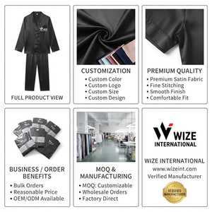 Womens Button Down Breathable Sleeping <b>Suit</b> Long Sleeve <b>Pajama</b> Shirt and Pants Two Piece Sleepwear Set with Front Design - Product Image 6