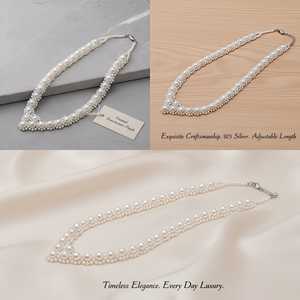 Collar de Perlas Naturales de Agua Dulce - Product Image 6