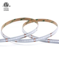 RAYMATES RGB 630LED haute densité COB LED STRIP IP20 LED Flex COB STRIP DC12V 14W UL Colorful COB LIGHTS STRIP for Bar