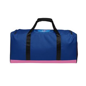 Bolsa de Deporte Azul y Rosa para Adolescentes, Bolsa de Viaje, Bolsa de Gimnasio Espaciosa, Bolsa de Viaje de Fin de Semana con Correa de Hombro Ajustable - Product Image 2