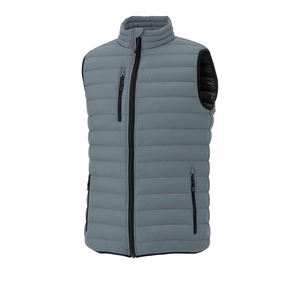 Chalecos de Plumón Ligeros para Hombre, 100% Nailon, con Cierre, Marca OMMIZ, Chaquetas de Invierno Personalizadas de Alta Calidad para Hombre, Venta al Por Mayor de Fábrica - Product Image 5