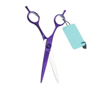 Tijeras de corte de pelo Tijeras de peluquero rectas de acero inoxidable para belleza y peinado profesional - Product Image 3