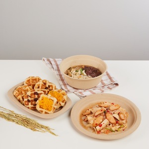 7 "Placas descartáveis redondas para embalagens de alimentos por atacado direto da fábrica na Tailândia - Product Image 3