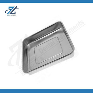 Bandeja para Instrumentos Médico-Quirúrgicos, Certificada CE, de Acero Inoxidable, Organizador de Esterilización Dental para Hospitales, Clínicas y Laboratorios - Product Image 2