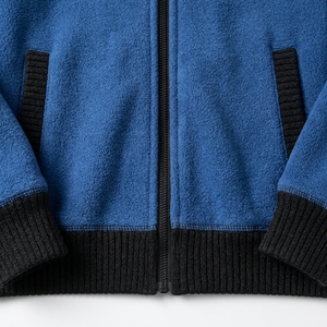 Trendy <b>Men's</b> Full Zip Solid Turtleneck <b>Cardigan</b> <b>Jacket</b> Fleece Knit Breathable Technical Fabric Winter Anti-Wrinkle Business - Product Image 6